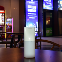小米有品加湿器外观展示(接口|体积|微孔|小夜灯|容量)