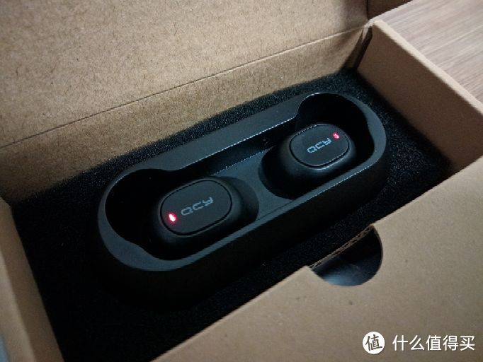 ⚠真香警告！乞丐版AirPods—QCY T1 蓝牙5.0真无线耳机开箱体验