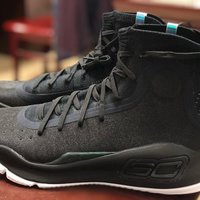 安德玛 UA男子 Curry 4 库里4高帮篮球鞋-1298306使用总结(设计|鞋面|缓震|优点|缺点)