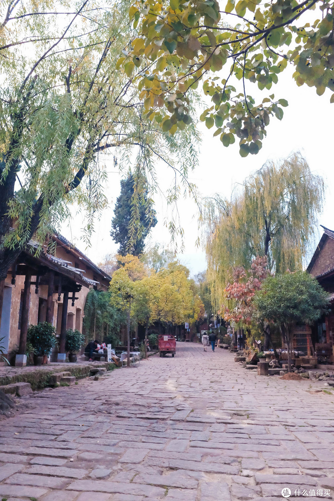 寺登街,沙溪古镇的主街。