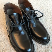 Red Wing Chukka 9095皮鞋外观展示(内里|大底|鞋舌)