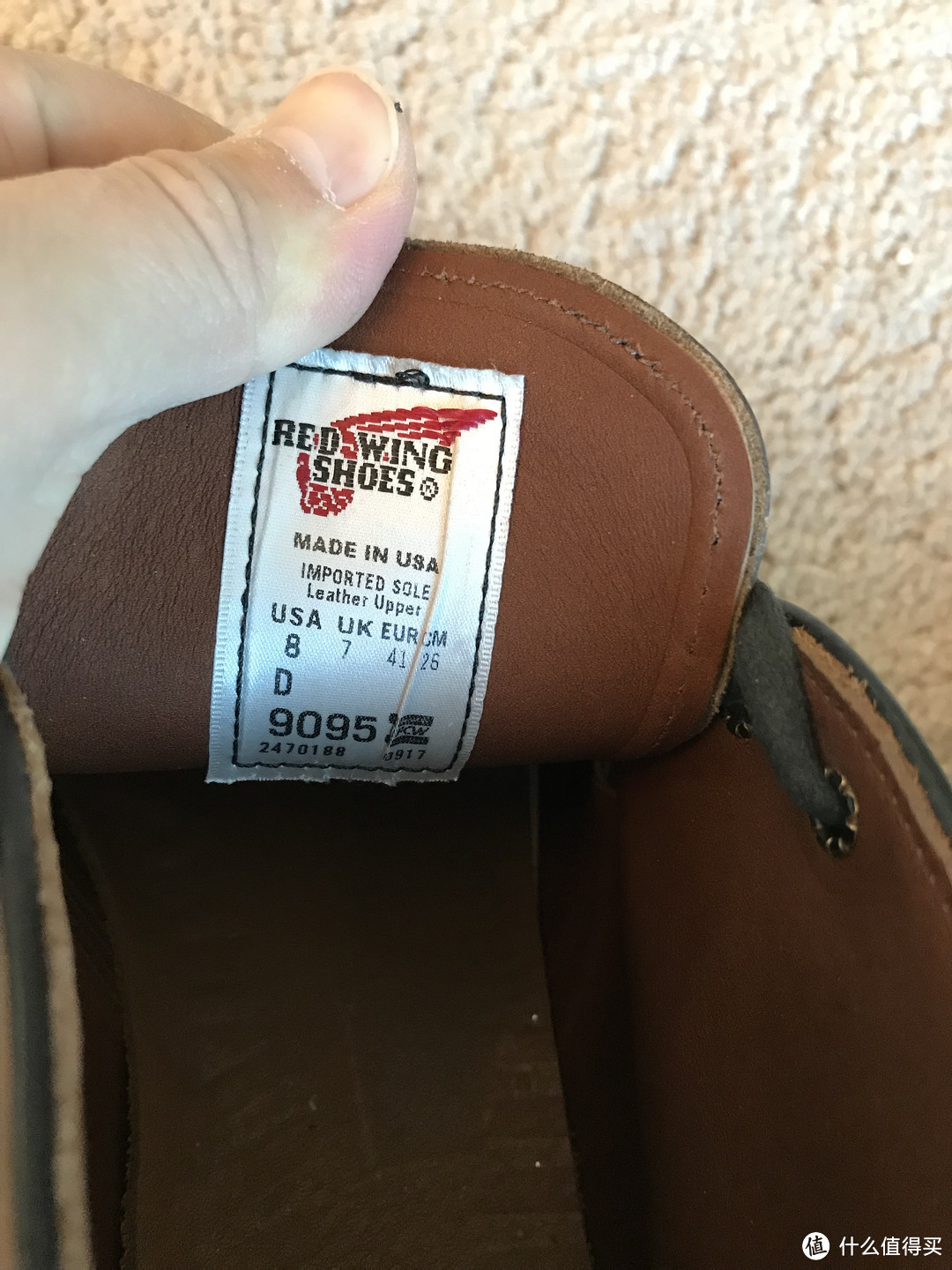 红翼,你咋这么硬—Red Wing Chukka 9095开箱