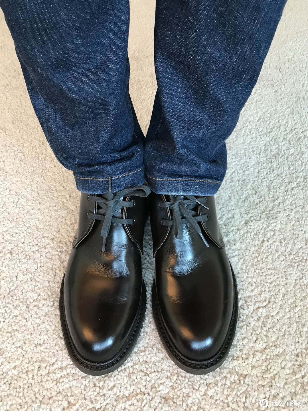 红翼，你咋这么硬—Red Wing Chukka 9095开箱