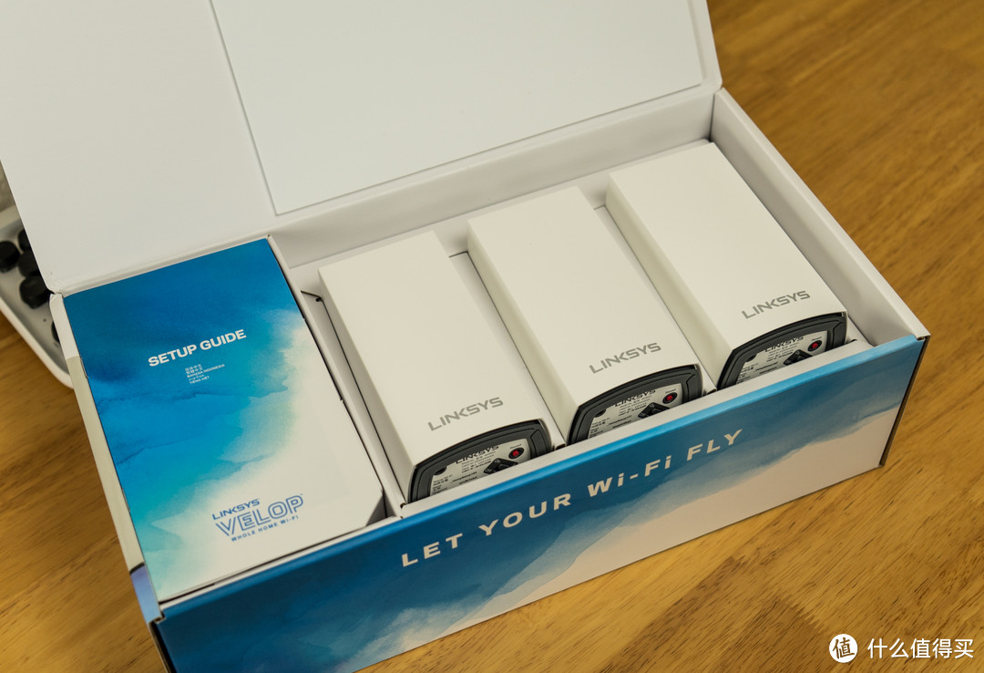 经济型家用全千兆无线覆盖方案，领势 LINKSYS Velop AC3900M双频无线MESH路由器开箱！