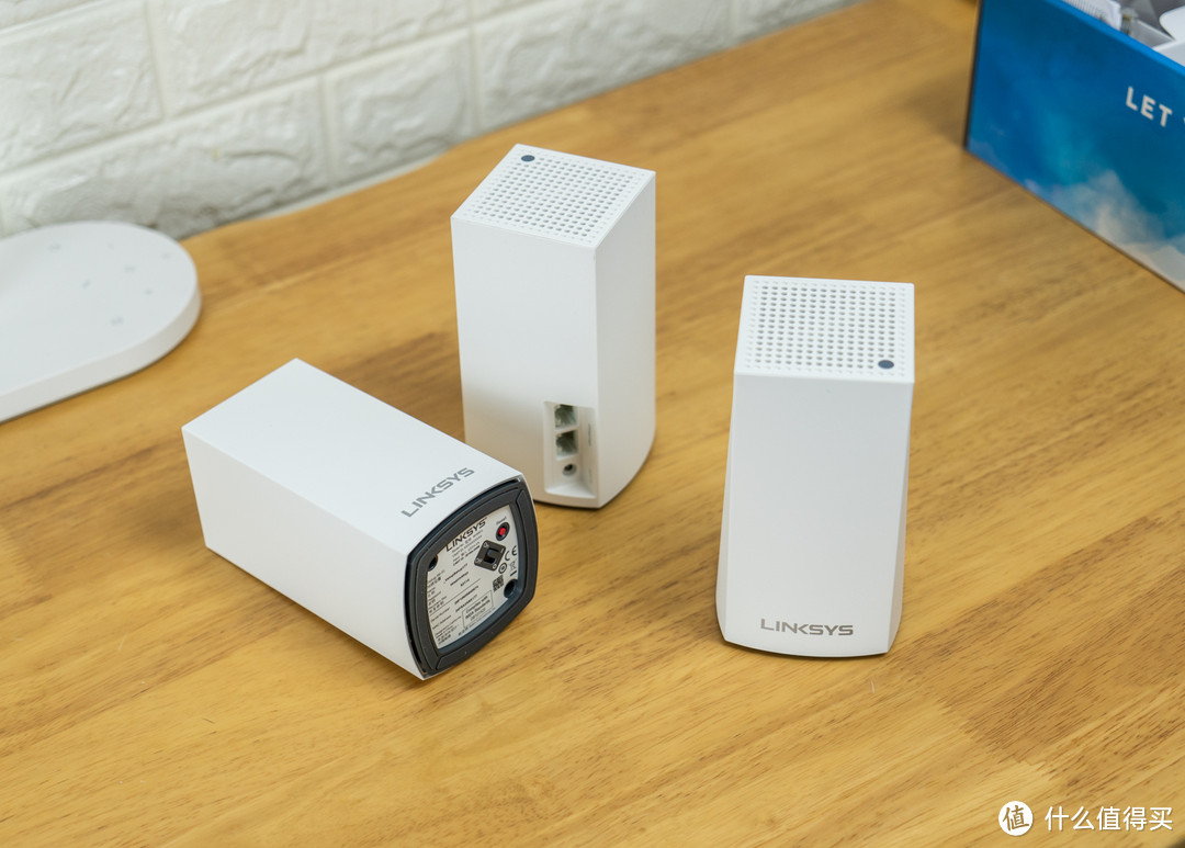 经济型家用全千兆无线覆盖方案，领势 LINKSYS Velop AC3900M双频无线MESH路由器开箱！