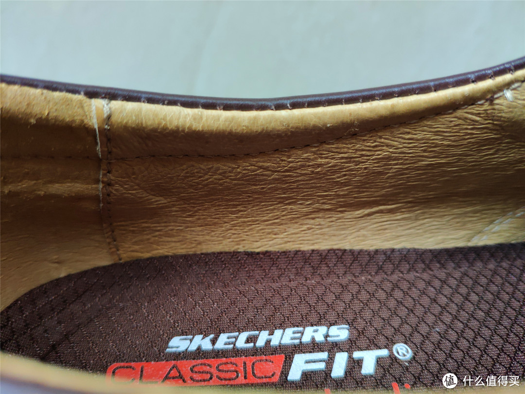 Skechers斯凯奇男鞋新款简约商务休闲鞋  65304 晒单