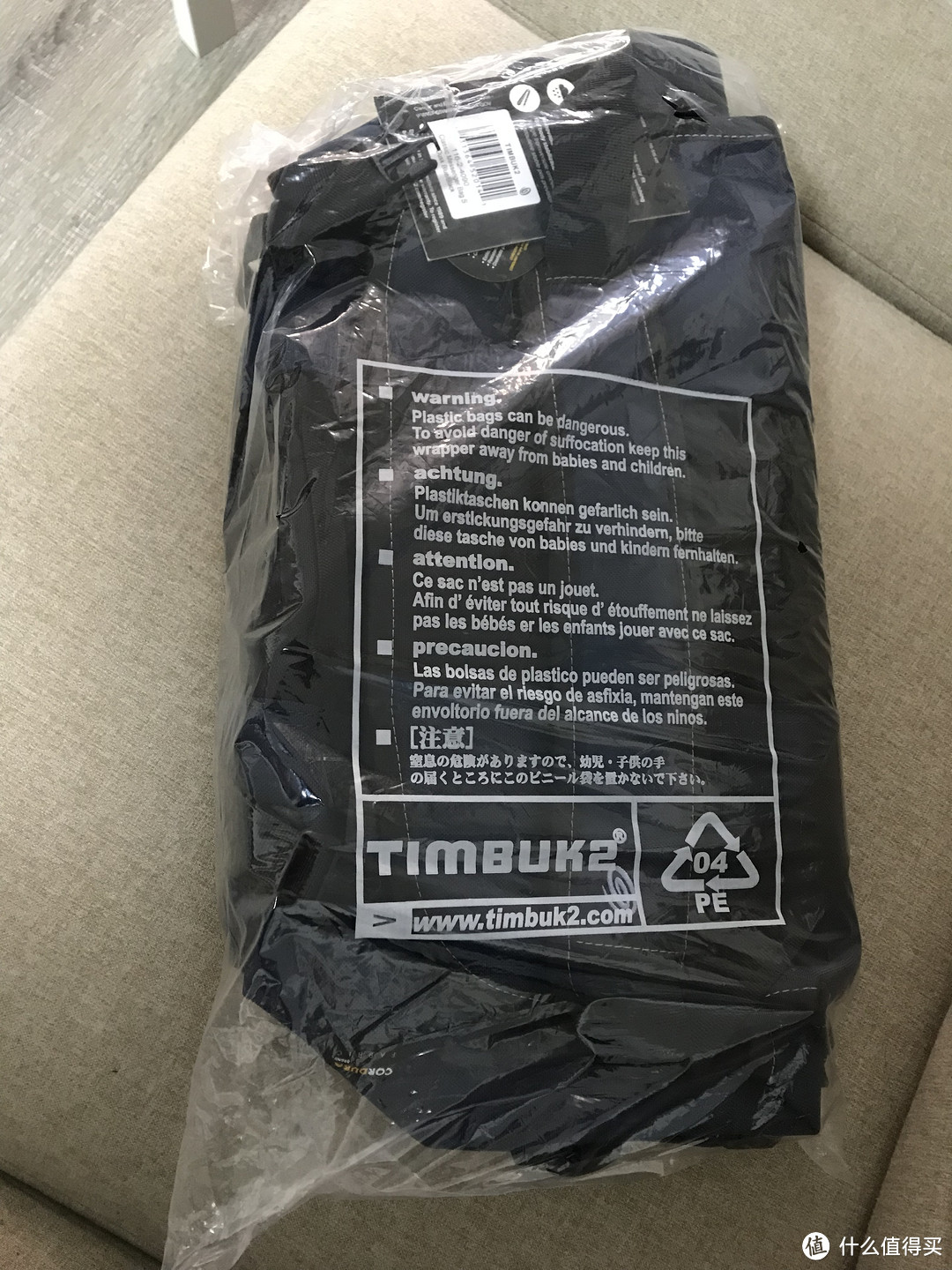 TIMBUK2 天霸 邮差包