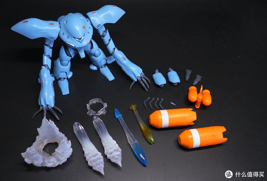 最强水产机——BANDAI Robot魂 MSM-03C HY-GOGG A.N.I.M.E开箱