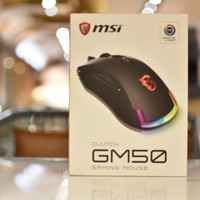 微星 GM50 游戏鼠标外观展示(外壳|按键|配色)