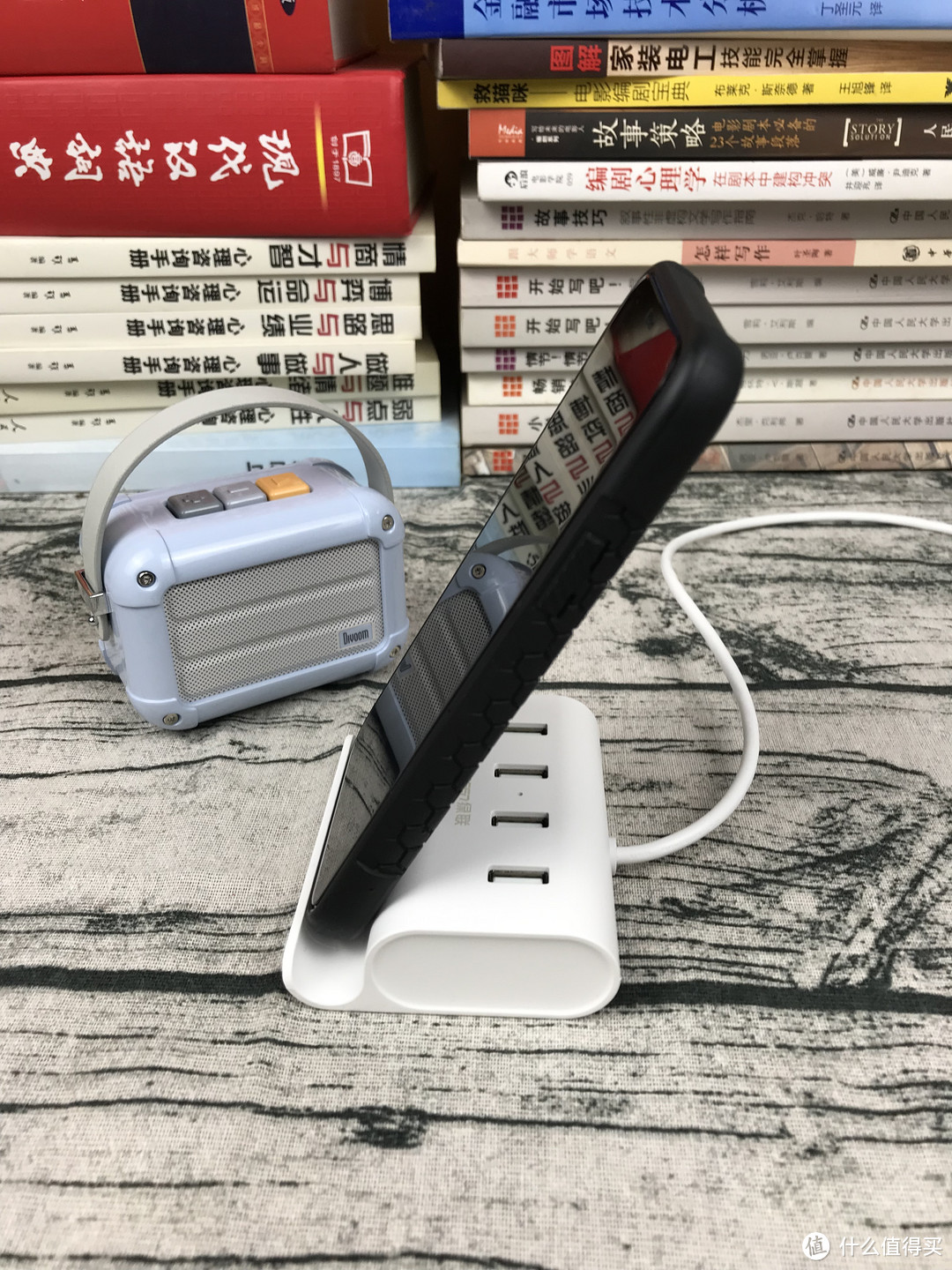 绿联 USB2.0 HUB一拖四拓展器 开箱简评