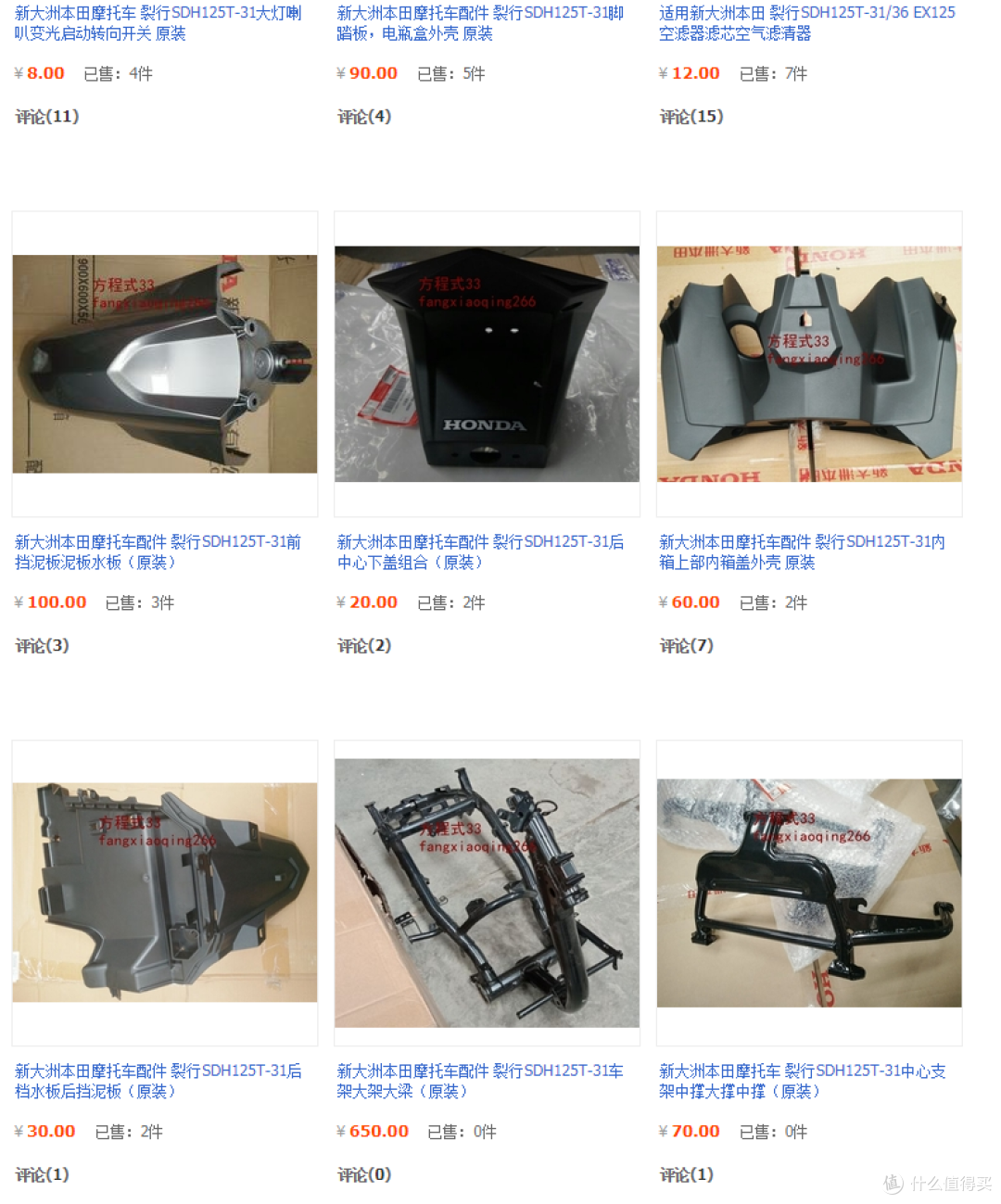 维修成本极低，淘宝上随便一搜配件基本上全是这个价格，所以这种小踏板日常代步太省心了。