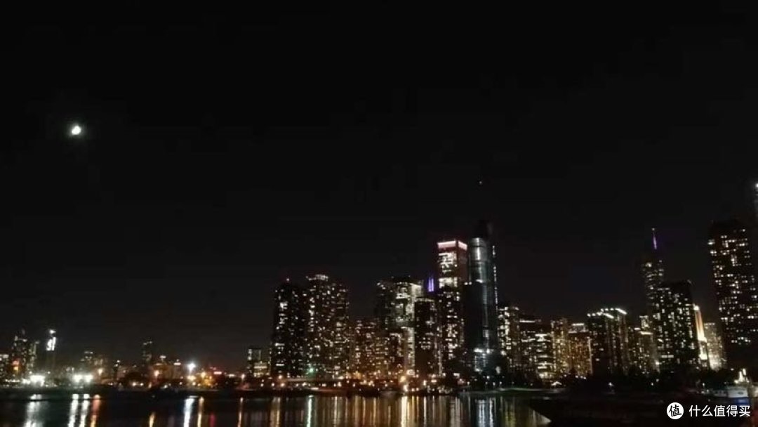 夜晚远景