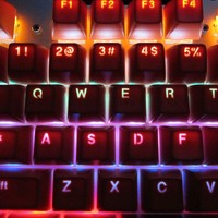 NOPPOO NSA104双色PBT透光球帽使用总结(环境光|高度)