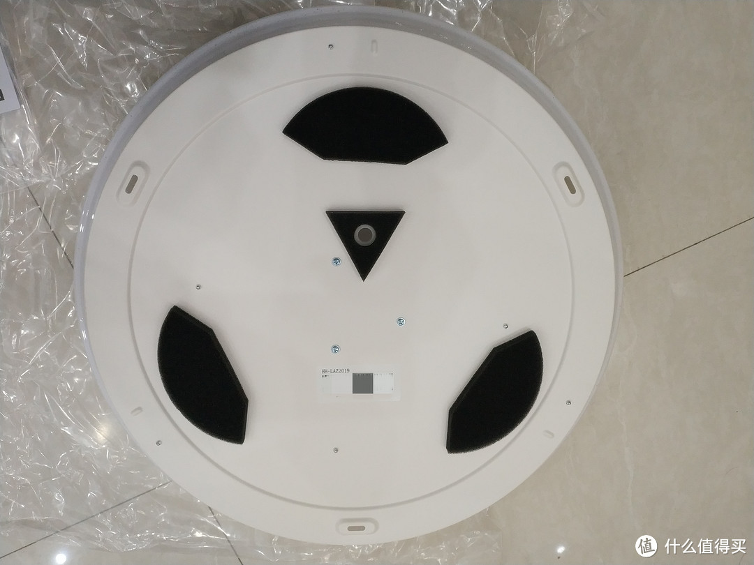 松下HHLAZ2019吸顶灯使用体验(附yeelight皎月LED吸顶灯简单对比)