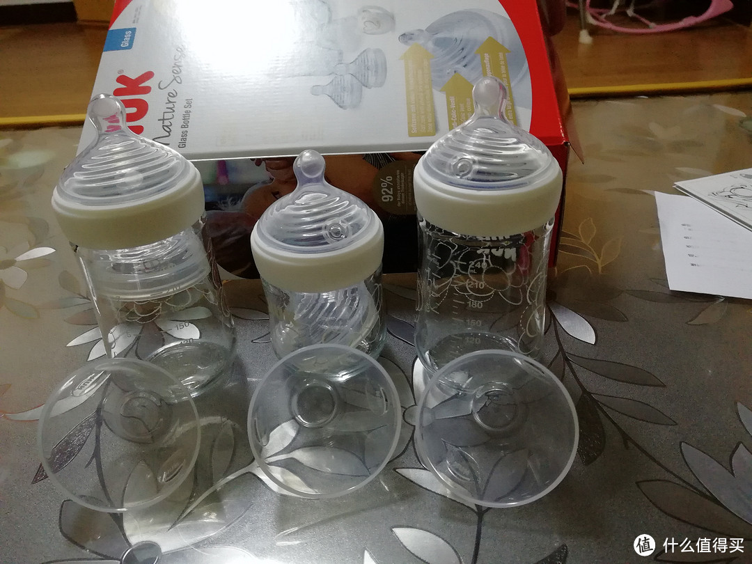 NUK奶瓶套装——口碑级产品的初体验