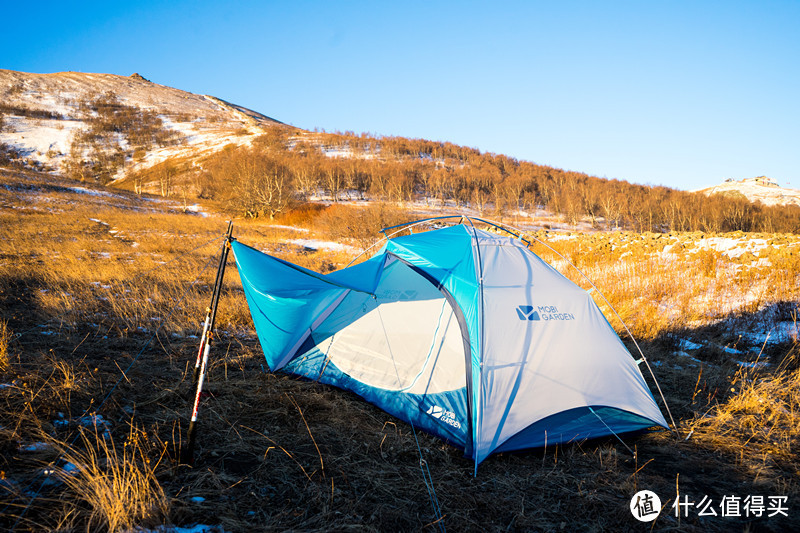 新冷山UL双人帐给我们一个快速搭建的家