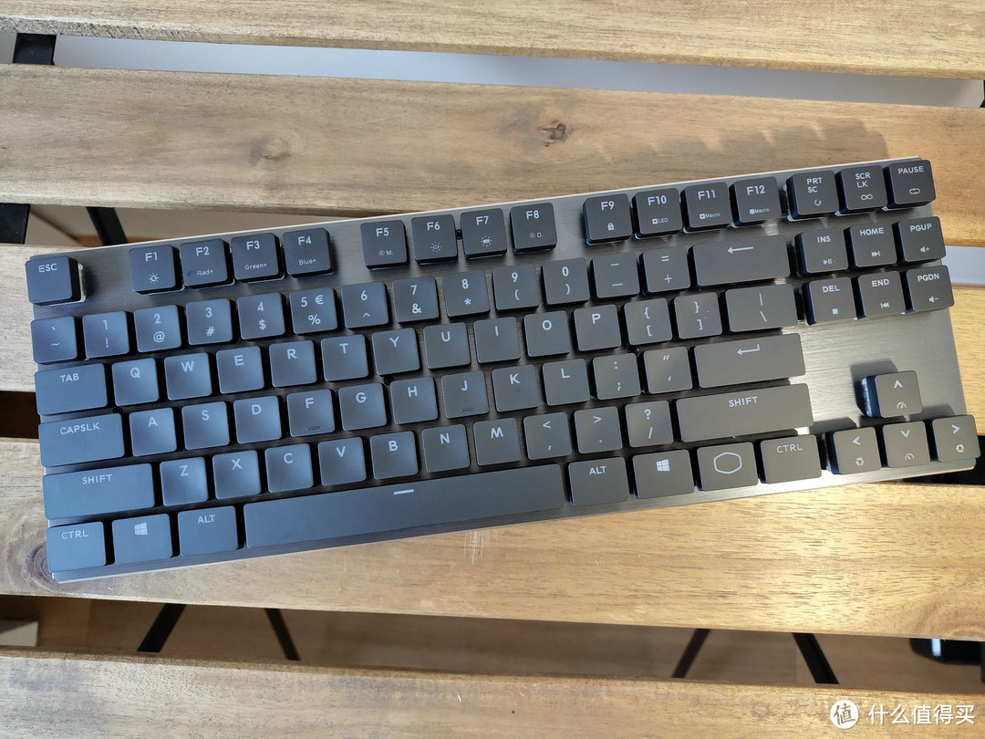 酷妈超薄第一步—酷冷SK630矮轴机械键盘