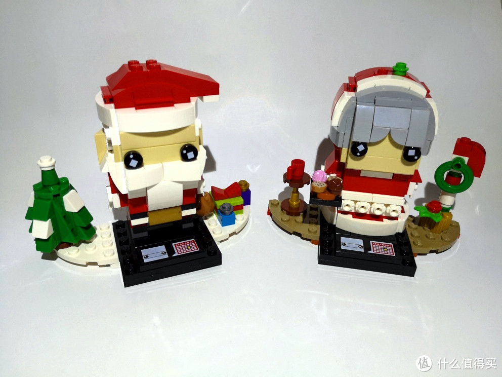 Merry Christmas—Lego Brickheadz 40274 方头仔