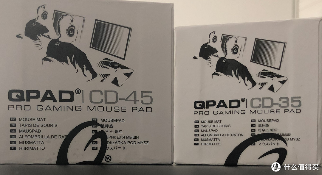 QPAD 酷倍达 CD-35/45画厂鼠标垫剁手开箱