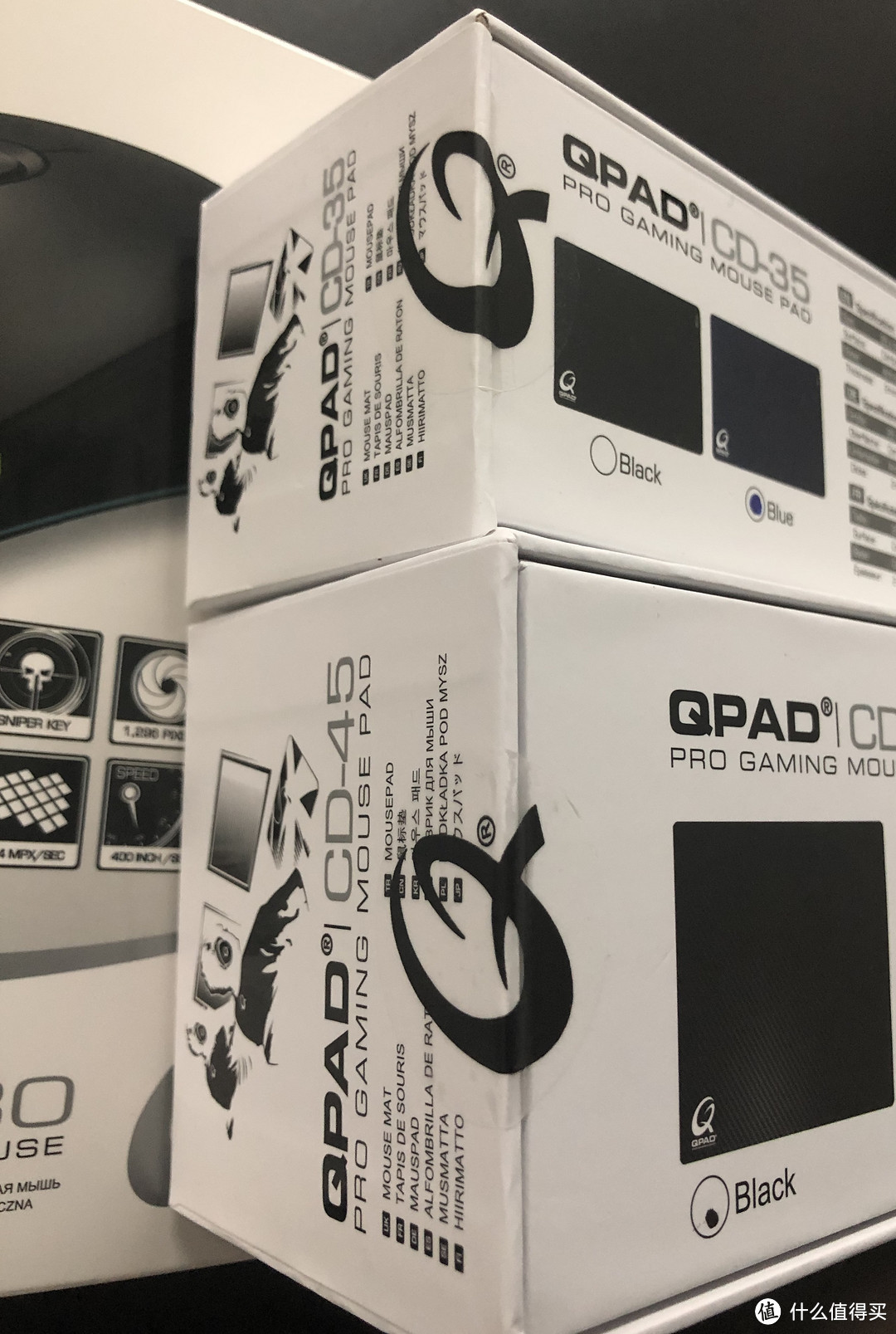 QPAD 酷倍达 CD-35/45画厂鼠标垫剁手开箱