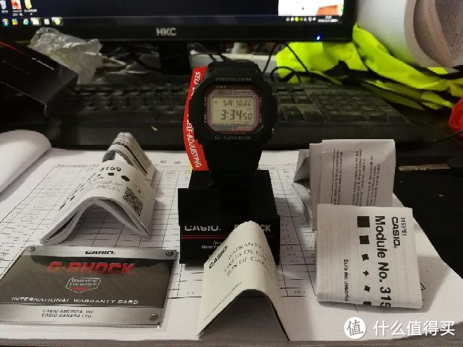 卡西欧G-shock,5610开箱