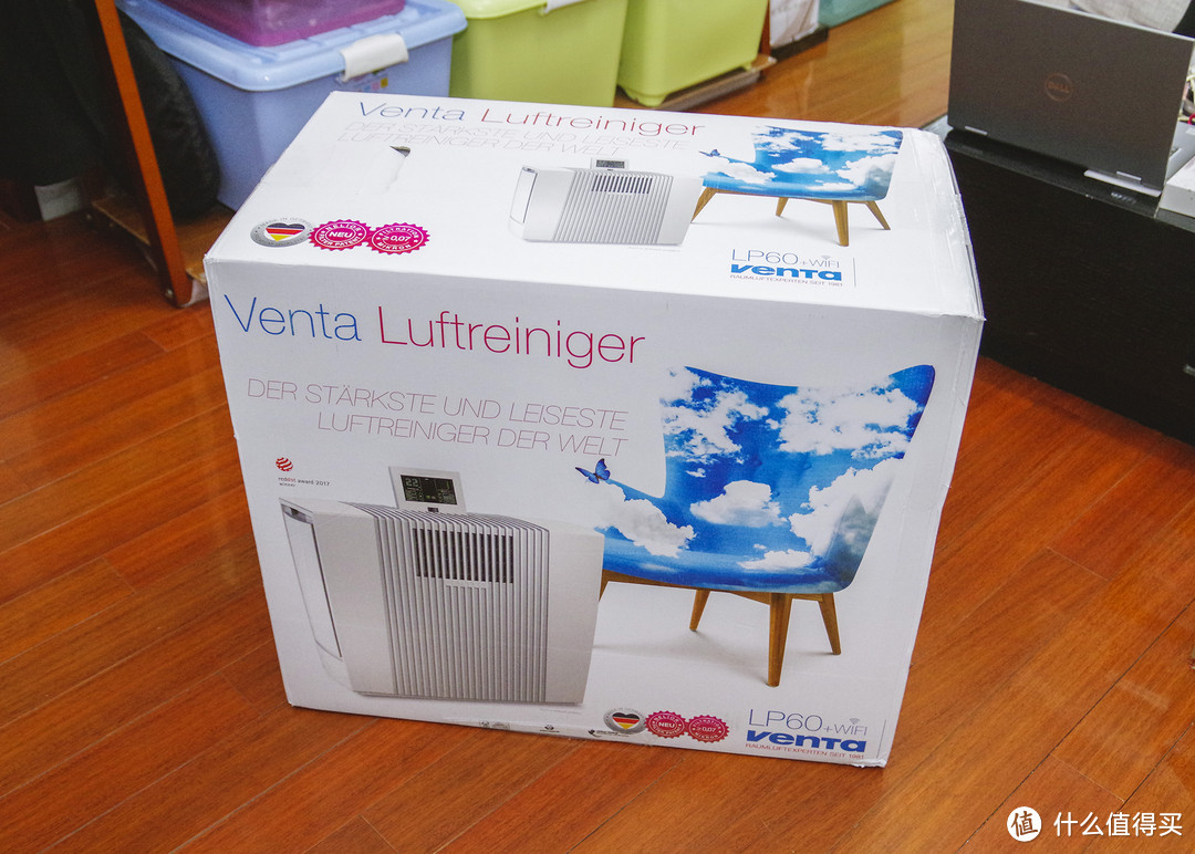 嗅觉灵敏，行动安静——Venta Luftreiniger LP60 wifi 空气净化器