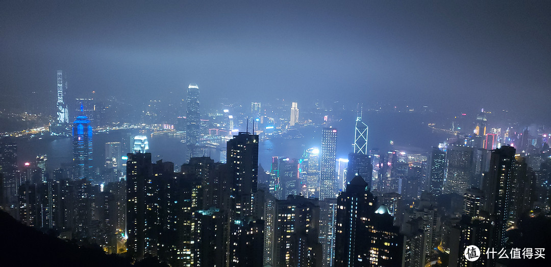 太平山顶香港夜景