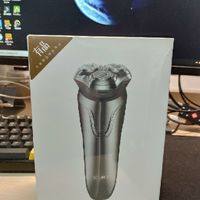 素士 SO WHITE 3D智控电动剃须刀外观展示(刀头|说明书|充电线)