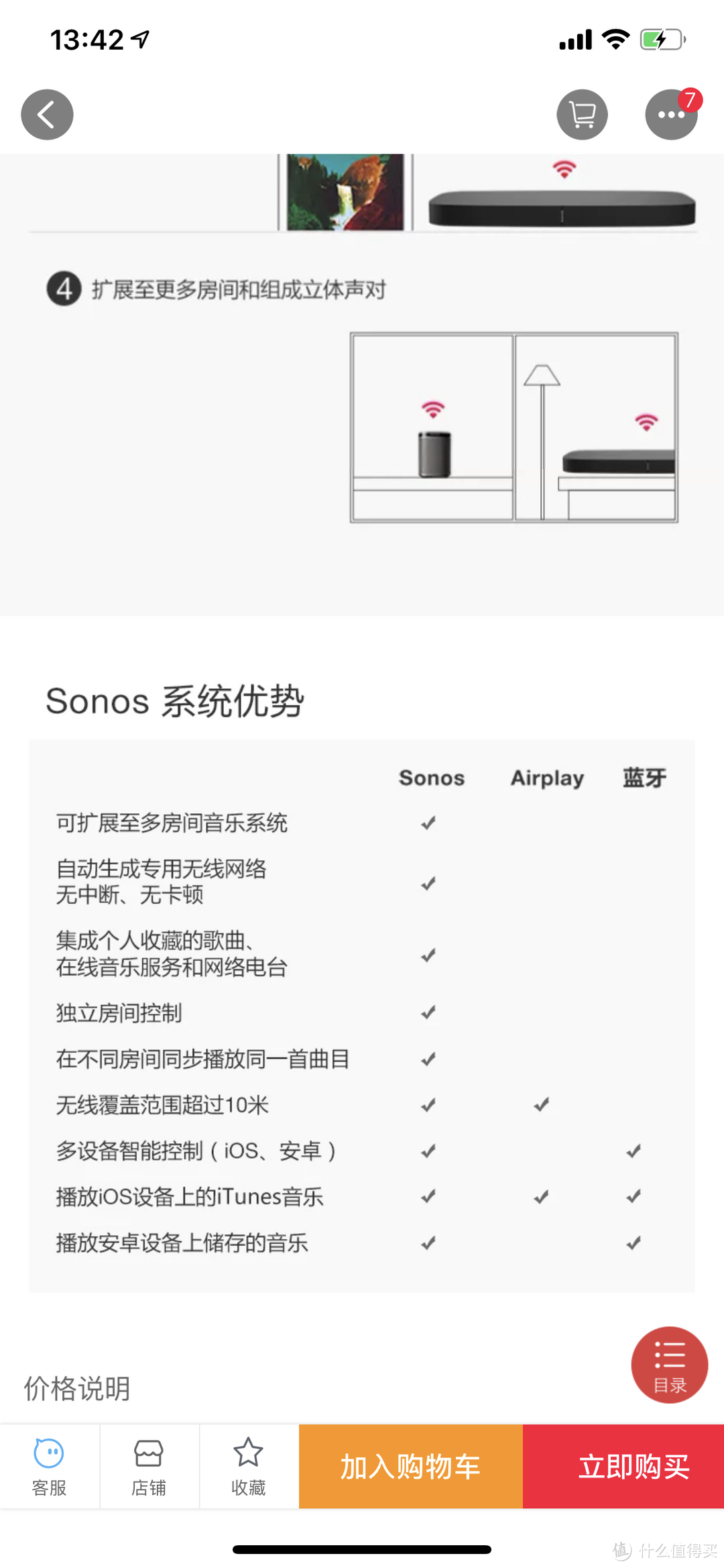 这是无线属性了解下子。sonos有自己的专用户路由器叫connect和boost用来建立稳定独立的音乐局域网，然鹅我自己有多余路由器就不需要再买了。