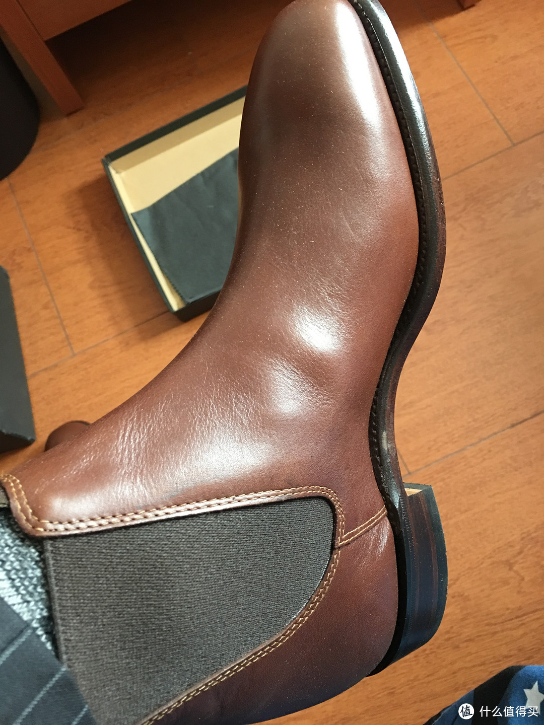 Loake Chelsea 开箱及英淘经验分享