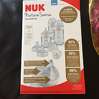 真德国进口奶瓶  NUK nature 奶瓶套装及这些年一些用奶瓶心得