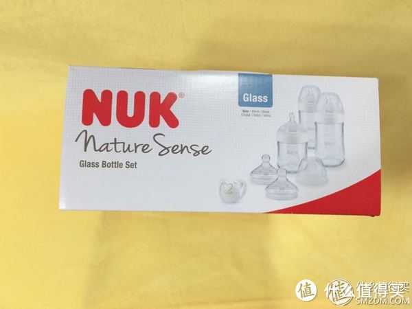 母乳宝宝的NUK Nature Sense 玻璃奶瓶初体验