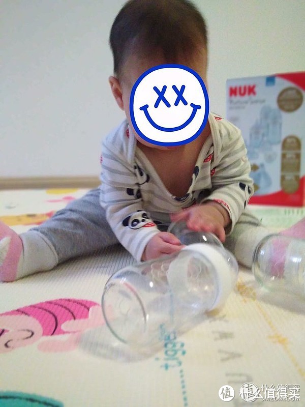 母乳宝宝的NUK Nature Sense 玻璃奶瓶初体验
