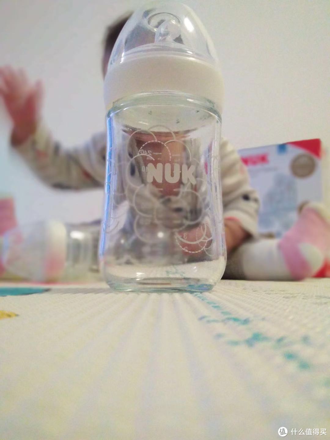 母乳宝宝的NUK Nature Sense 玻璃奶瓶初体验