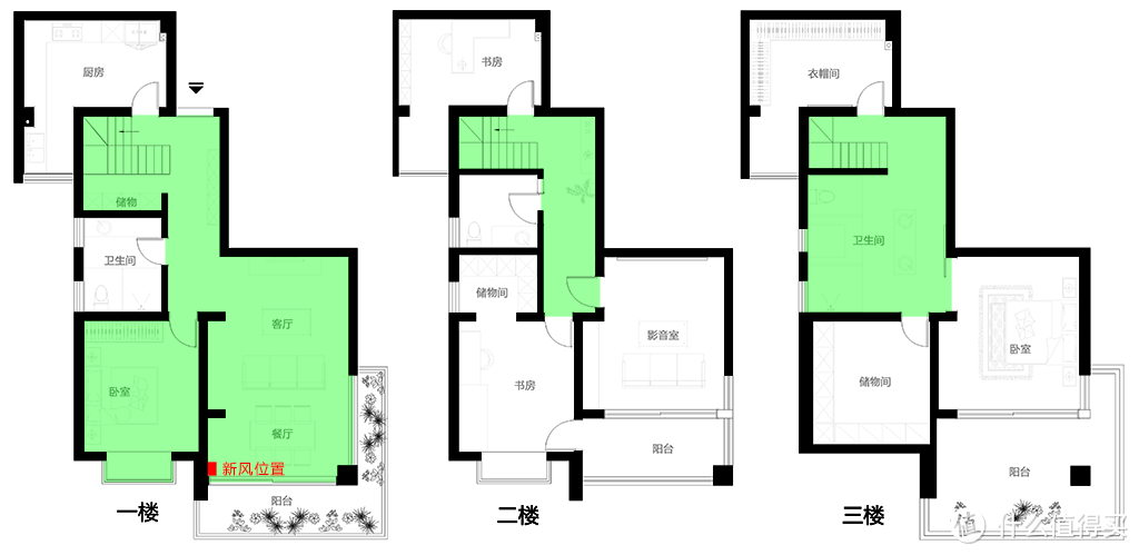 全套首款支持HomeKit的壁挂新风：空气堡NEX-360A评测