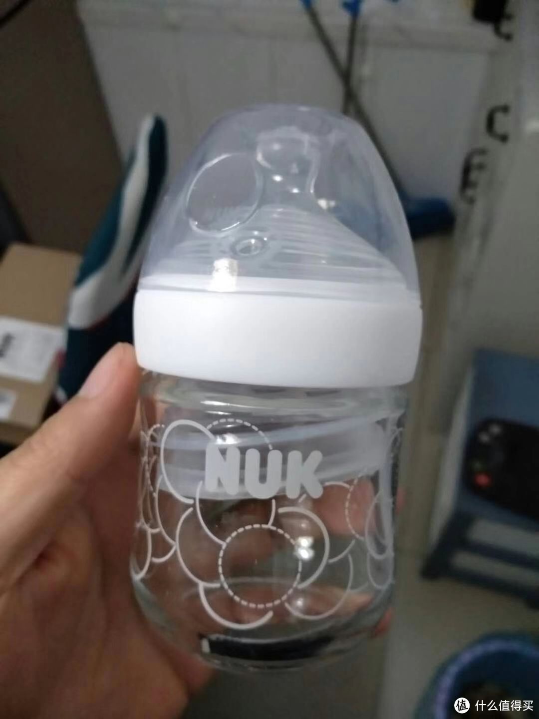 体贴入微的奶瓶套装~NUK Nature Sense 玻璃奶瓶套装