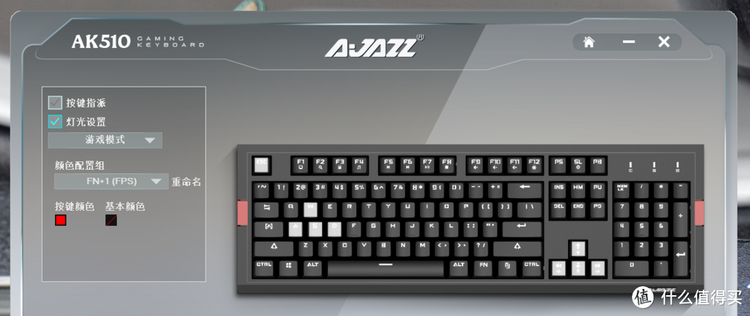 让你的生活充满色彩-“AJAZZ黑爵 AK510 复古球帽 机械键盘”