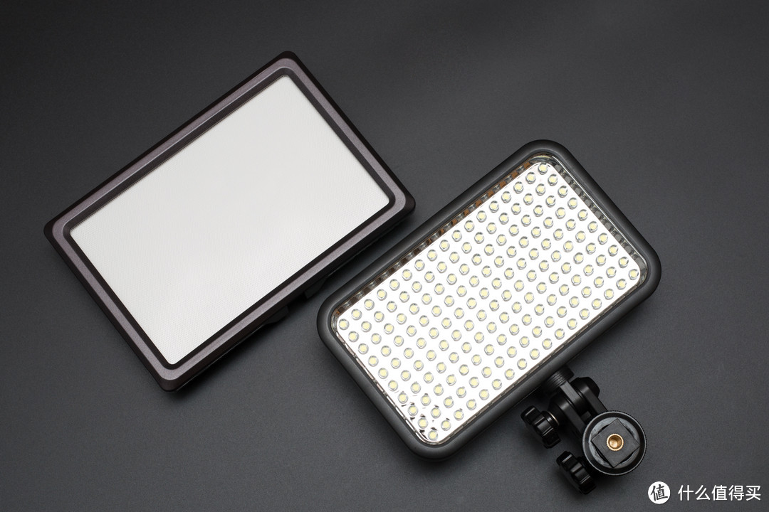 摄影补光好帮手,晟崴 fl-120 led摄影补光灯