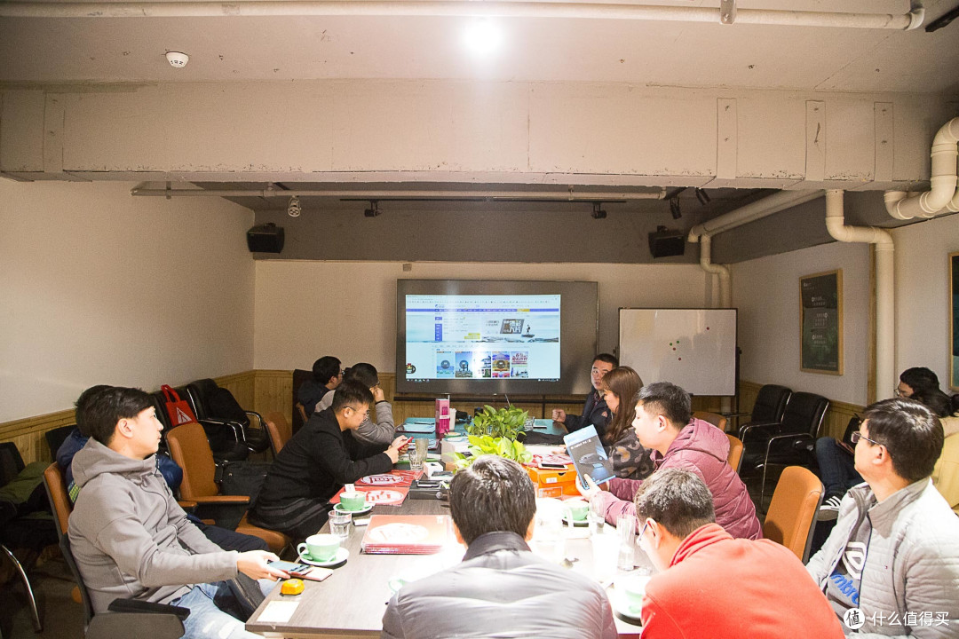 剁主计划:什么值得买郑州分剁2018年度年终尾牙