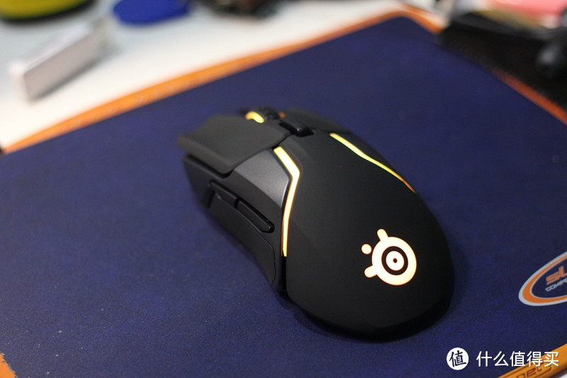 对战家用两相宜的*级旗舰鼠标 - 赛睿 Rival 650 开箱&CSGO竞技局实测