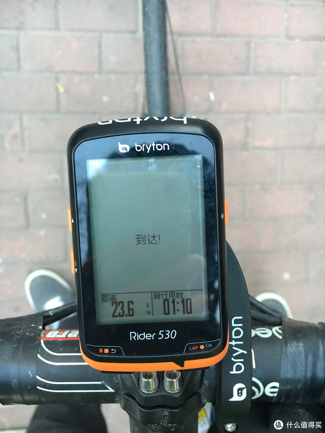 高性价比的“高端”码表:百锐腾(Bryton) R530  GPS码表