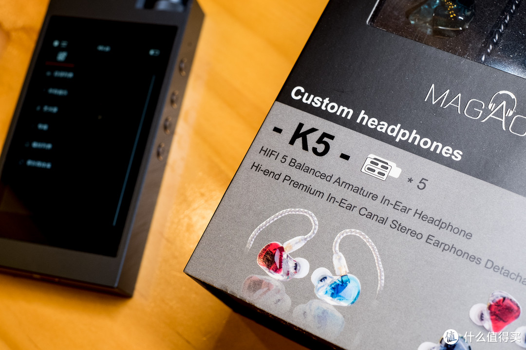 为了颜值和低频买单，麦高思K5 5单元动铁HIFI耳塞上手体验
