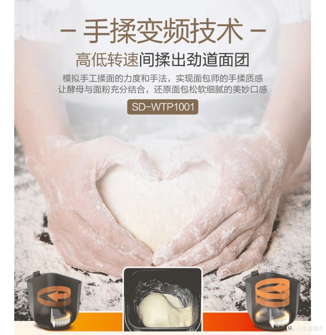 自做面包更放心,家用面包机选购个人谈