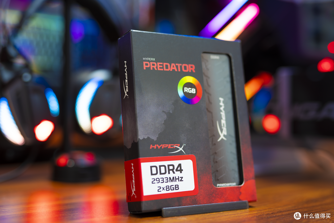 金士顿 HyperX Predator RGB内存,都很好奇它的体质对吧?
