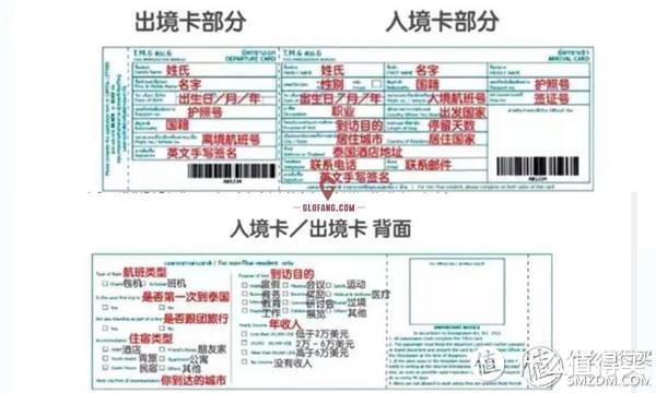 热门旅游国家/地区的入境卡怎么填？全模板攻略来了，手把手教你！