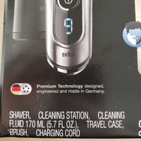 博朗 9290cc 电动剃须刀使用总结(圆圈|价格|干湿两用)