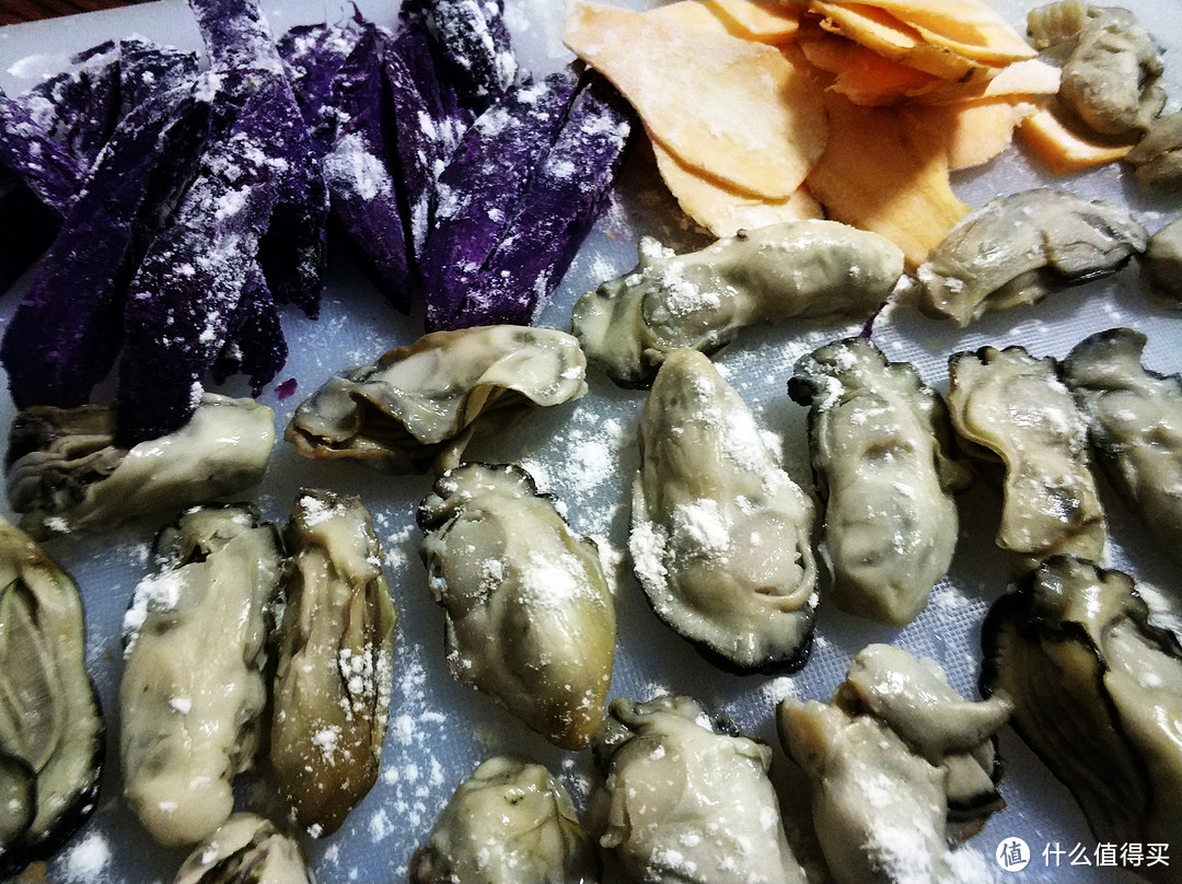 又是冬至吃蚝时—美味加倍的(伪)生蚝天妇罗