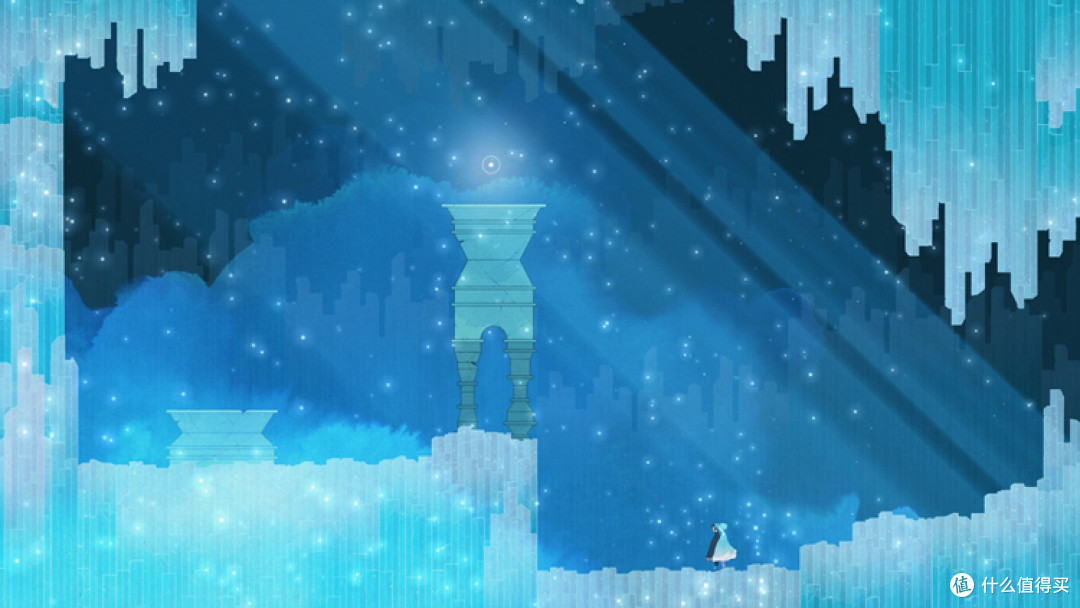 她好美,美到把灰色的世界染上心灵的色彩—《GRIS》评测