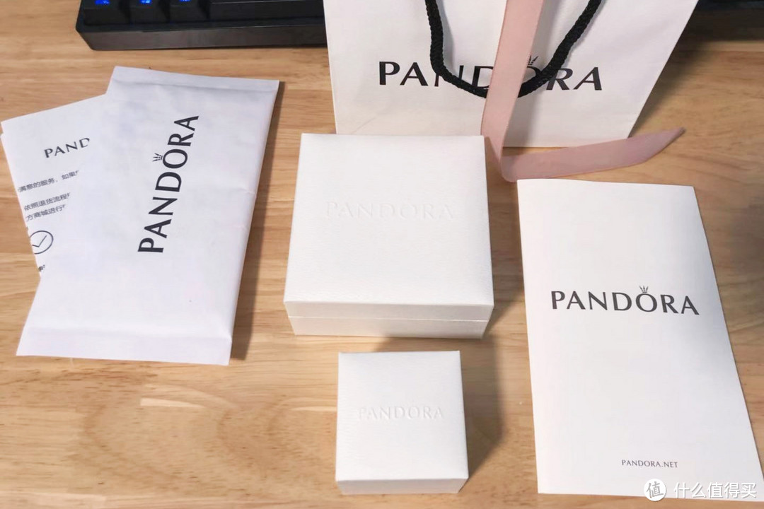 PANDORA潘多拉 星海之辰 吊坠项链 圣诞礼物 开箱