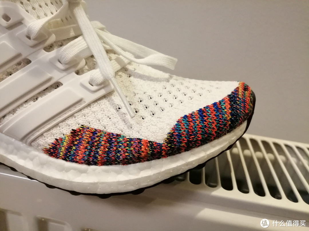 你的鞋上有彩虹—Adidas ultraboost LTD开箱